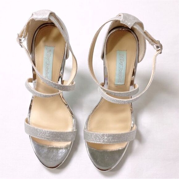 Betsey Johnson Andi Stiletto Sandals - Picture 1 of 10